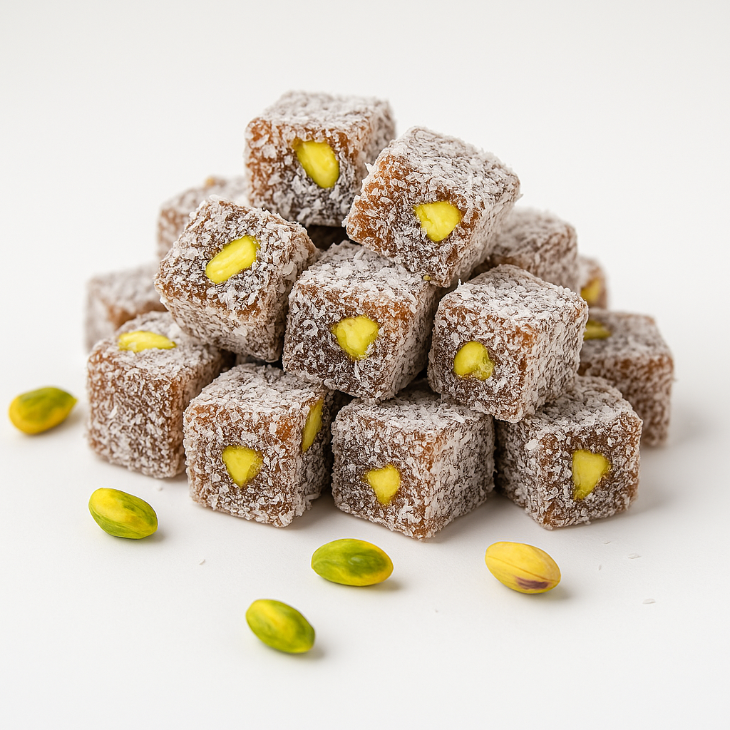 Kayısı Lokumu – Çifte Kavrulmuş 500 Gr.