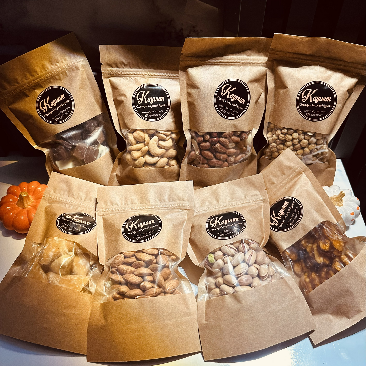 8 Parça Premium Kayısım Paketi – 4 KG (Sınırlı Stok)