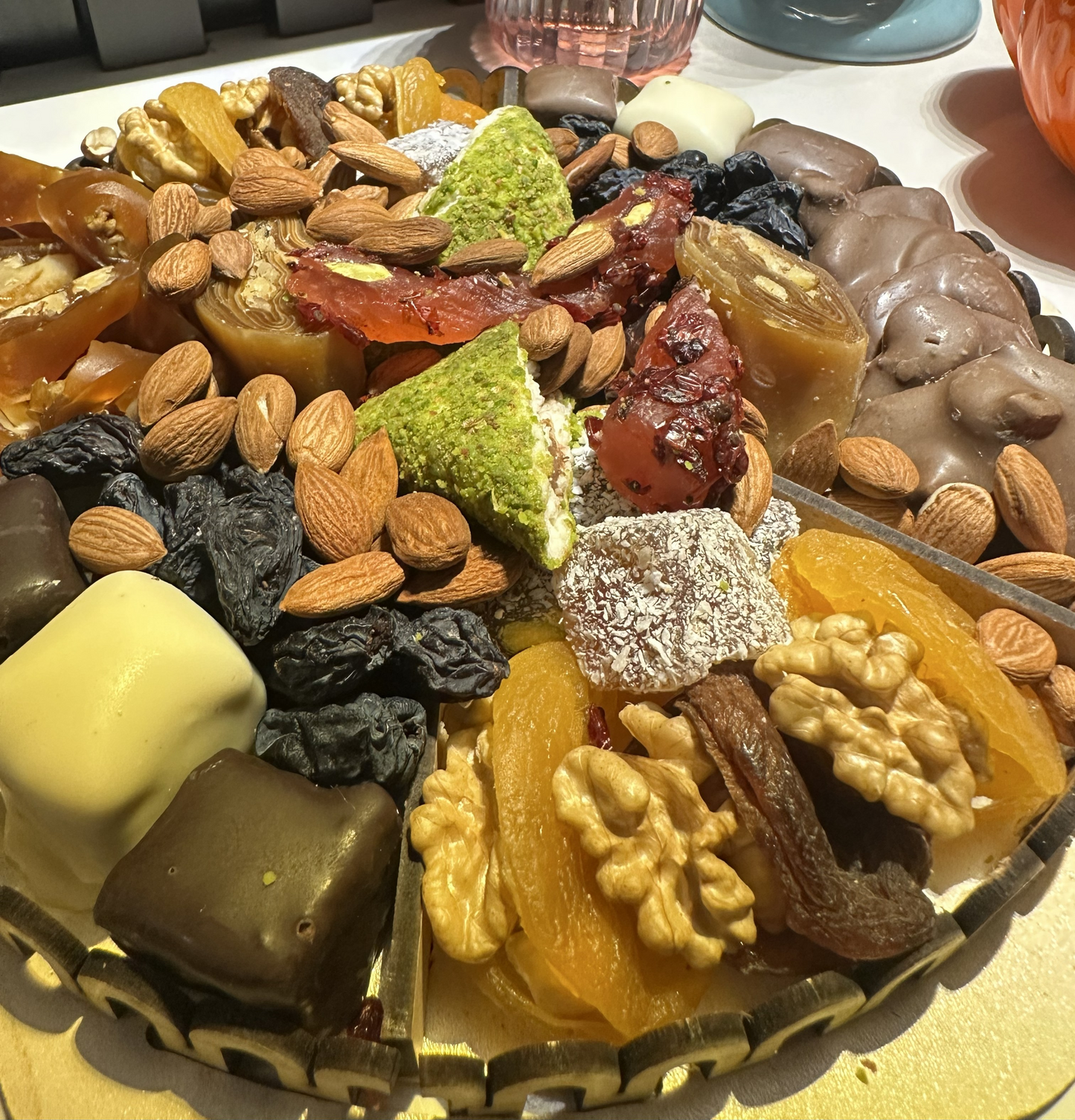 Premium Hediyelik Kayısı Tabağı 600 GR.