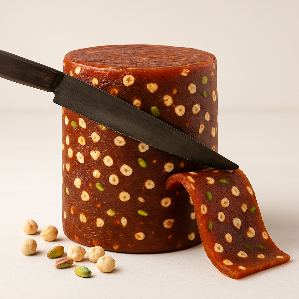 Kayısı Döneri – 500 Gr. (Premium Baton Lokum)