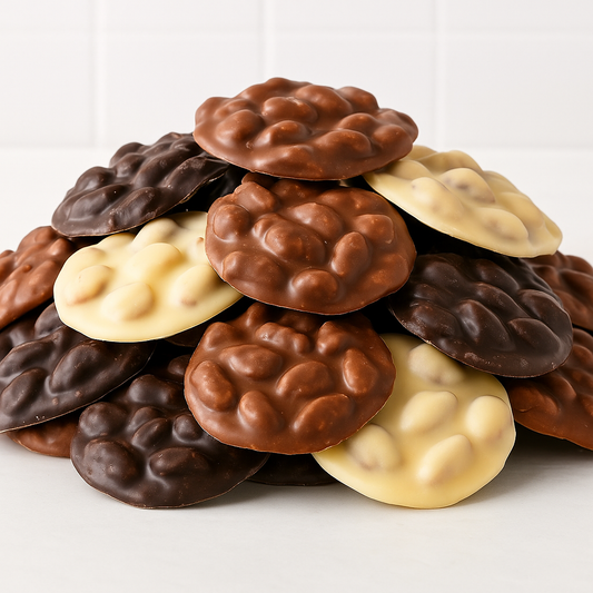 Kayısı Çekirdekli Çikolata 500 Gr.